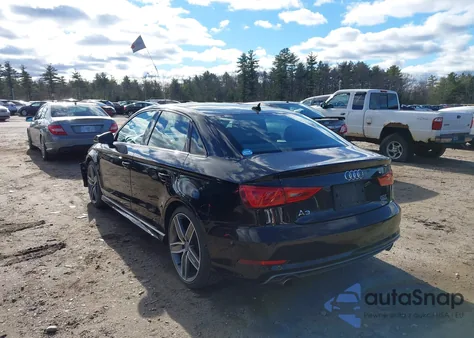 2016 Audi A3 2.0T Premium z USA, uszkodzony, nr VIN WAUB8GFF2G1095510